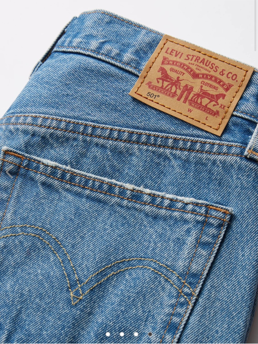 Levi’s 501 Original Jeans